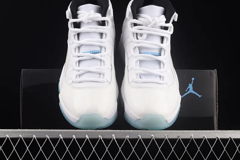 All categories Air Jordan Jordan series basketball shoes Air Jordan 11 F version Air Jordan 11 Bred AJ11 Joe 11 legendary blue 378037-117
